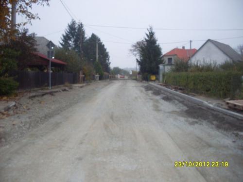 Rekonstrukce silnice II 117 Letiny